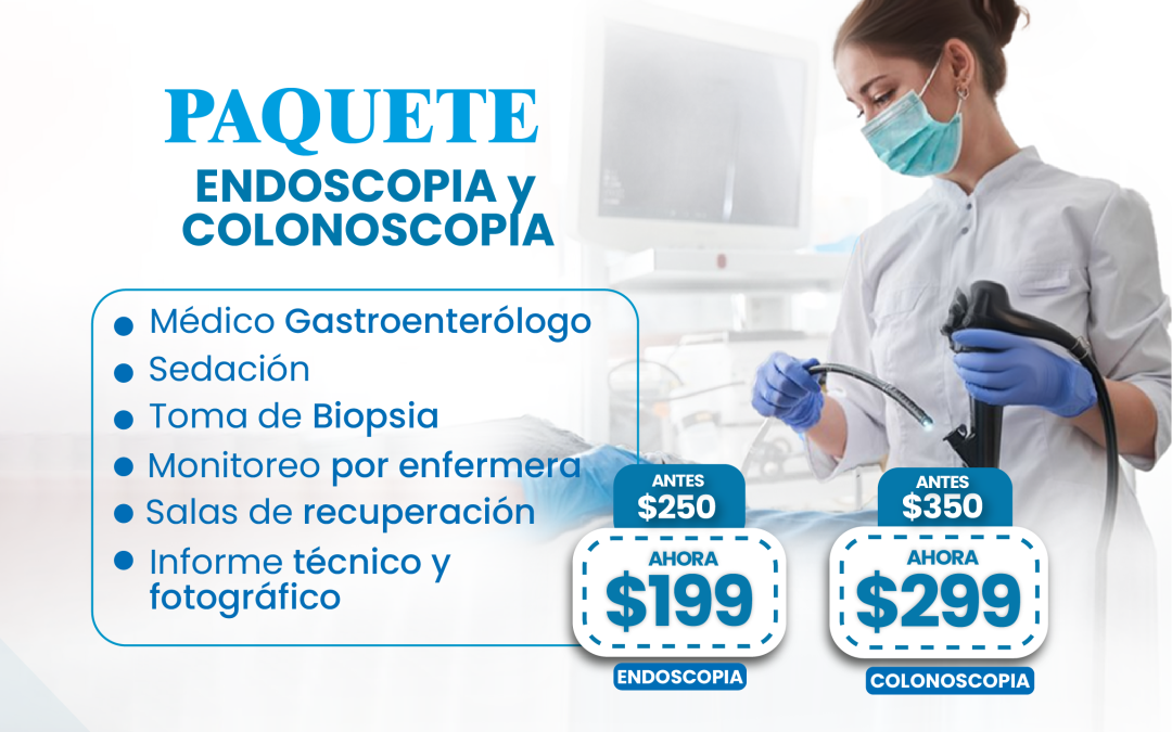 PAQUETE ENDOSCOPIA Y COLONOSCOPIA