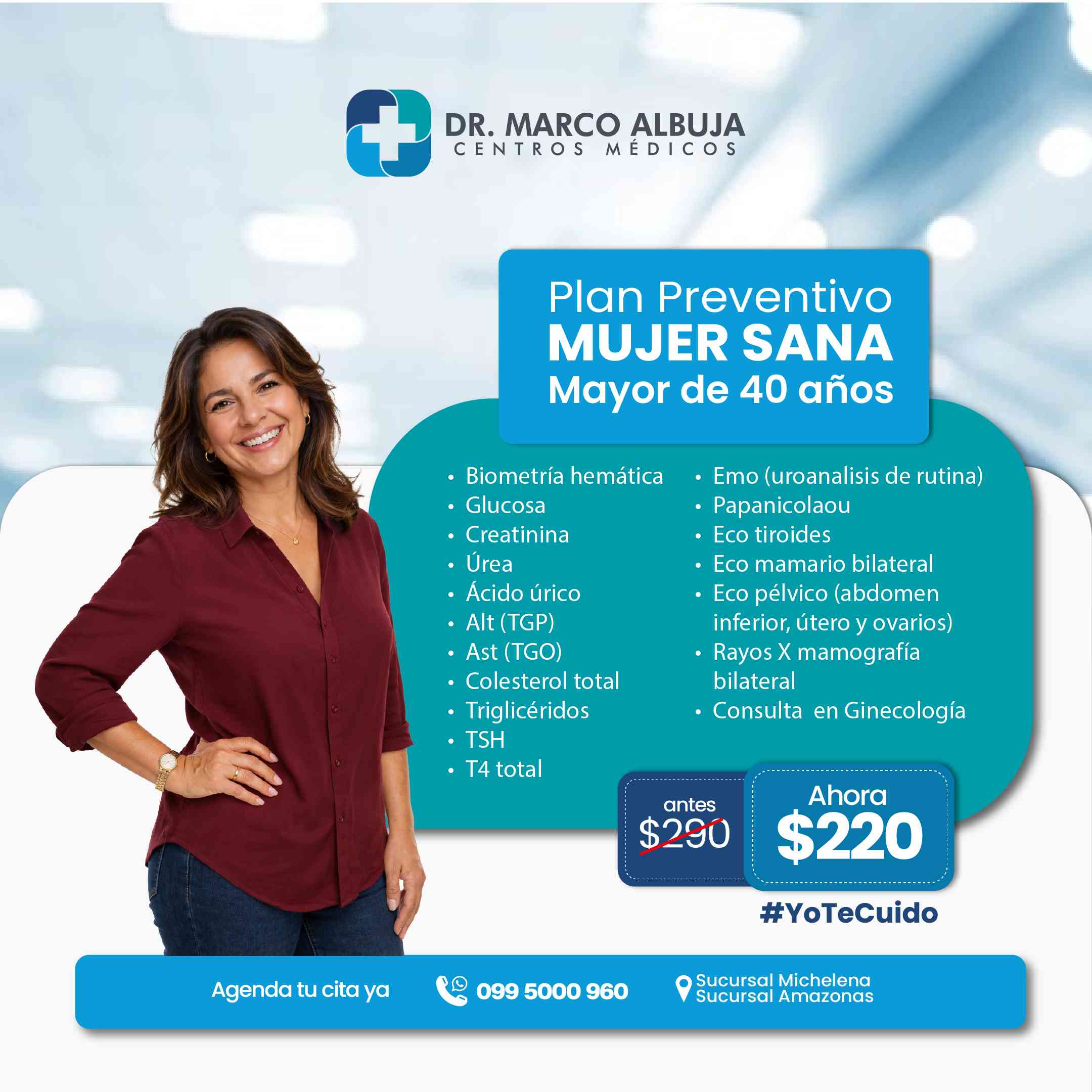 Mujer mayor 40