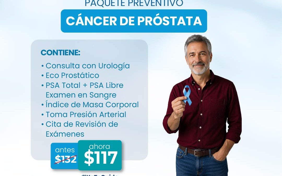 PAQUETE PREVENTIVO CANCER DE PROSTATA
