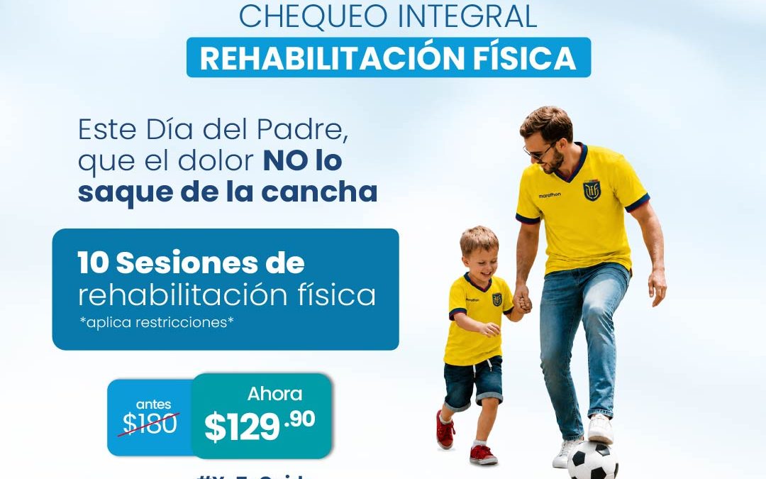 PAQUETE REHABILITACION FISICA (10 SESIONES)