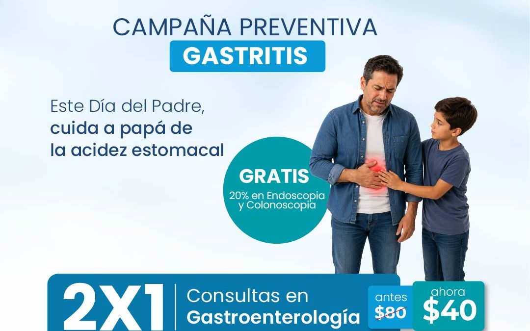 PROMOCION GASTROENTEROLOGIA 2X1 CITAS