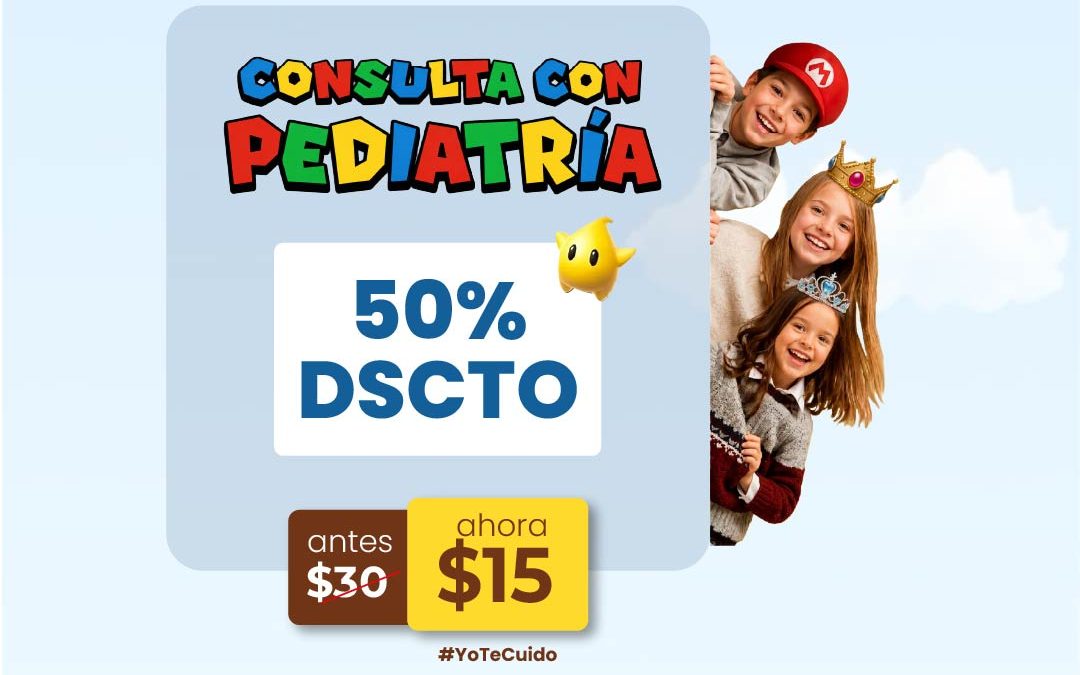 PROMOCION PEDIATRIA 50%