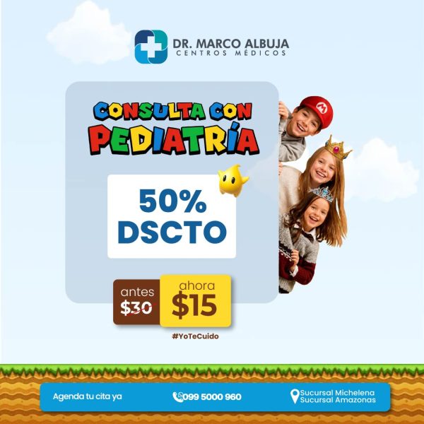 PROMOCION PEDIATRIA 50%