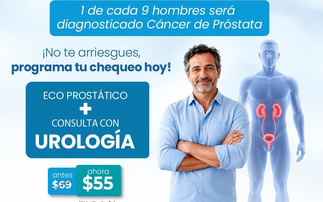 PROMOCION UROLOGIA CANCER PROSTATA