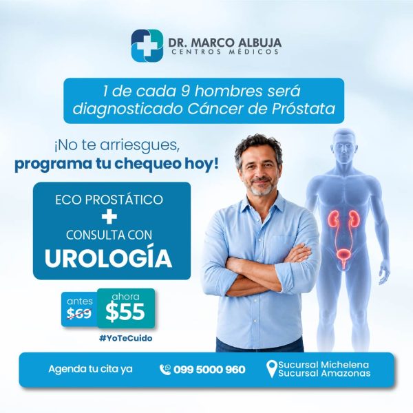 PROMOCION UROLOGIA CANCER PROSTATA