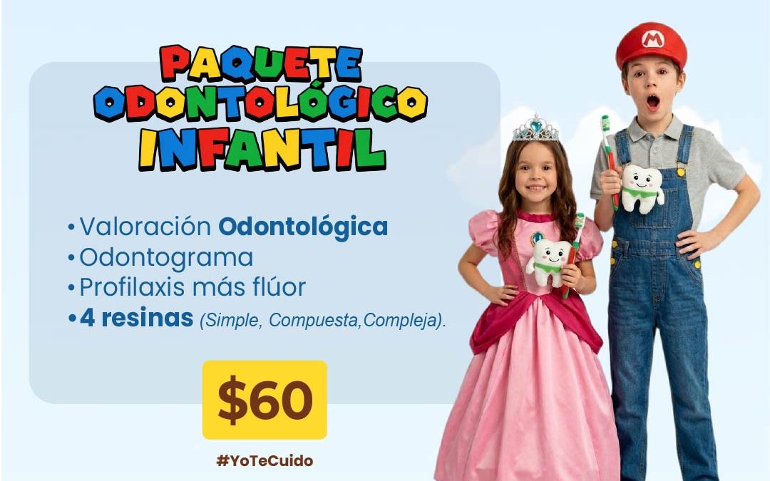 PAQUETE PLAN PREVENTIVO ODONTOLOGICO