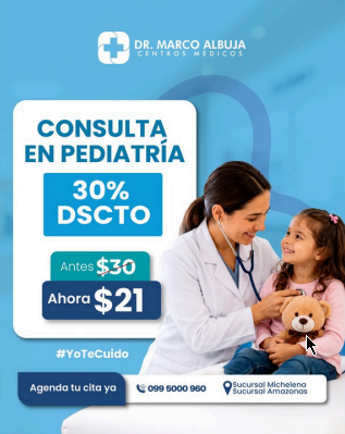 PROMOCION PEDIATRIA 30%