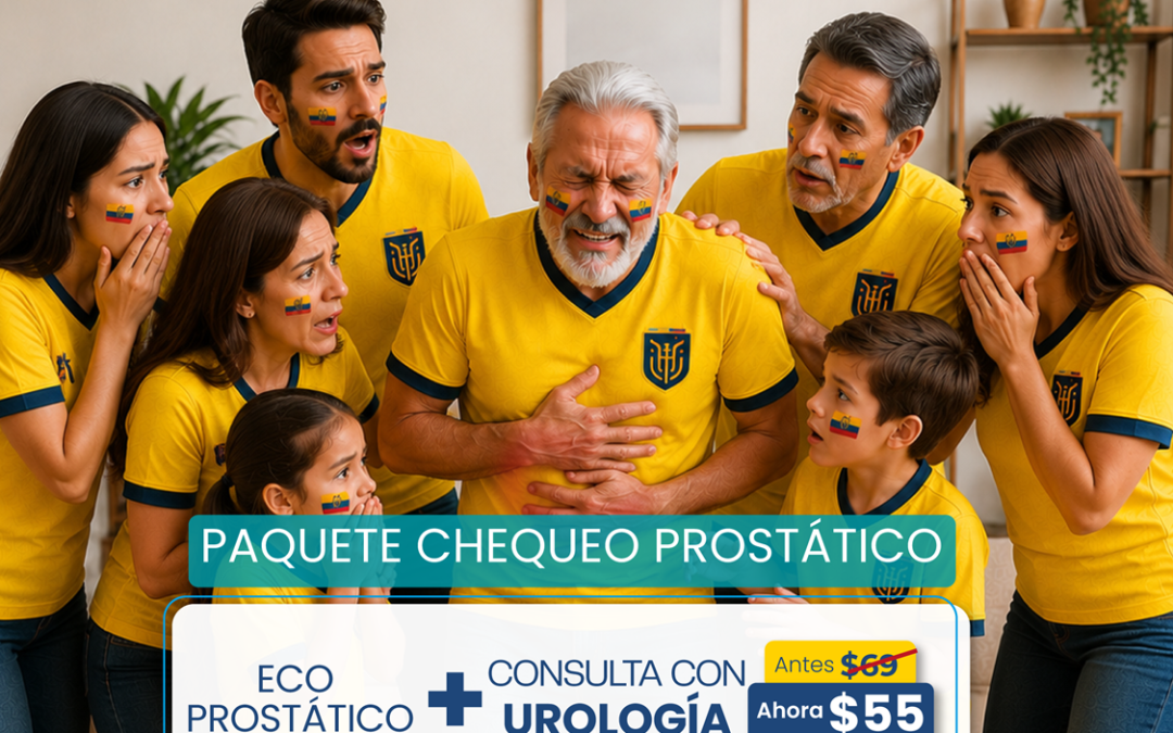 PAQUETE CHEQUEO PROSTÁTICO