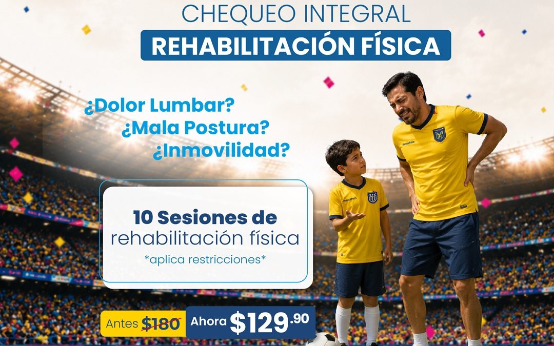 PAQUETE REHABILITACION FISICA (10 SESIONES)