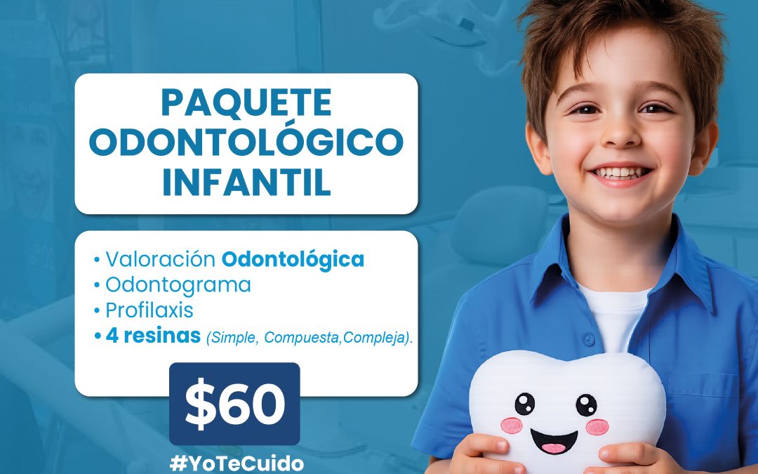 PAQUETE PLAN PREVENTIVO ODONTOLOGICO