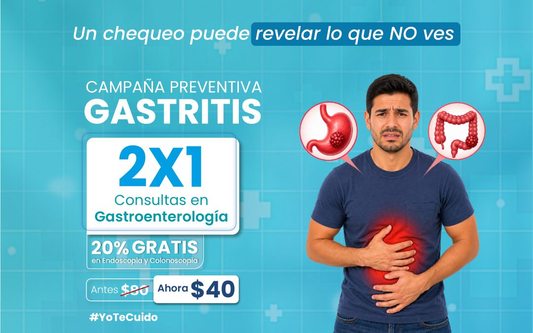 PROMOCION GASTROENTEROLOGIA 2X1 CITAS