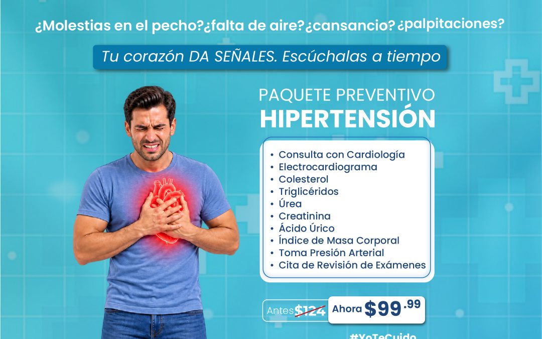 PAQUETE PREVENTIVO DE HIPERTENSION