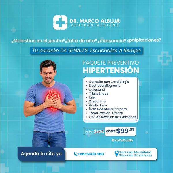 PAQUETE PREVENTIVO DE HIPERTENSION