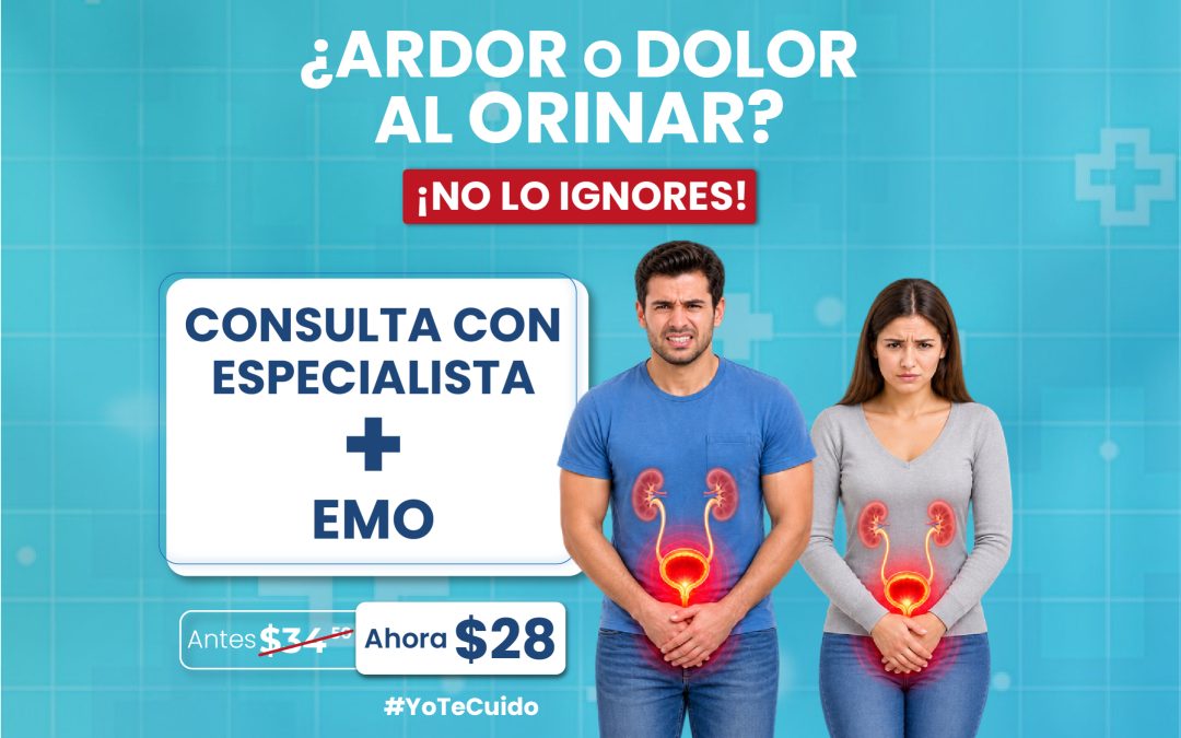 PROMOCION UROLOGIA (CONSULTA + EMO)