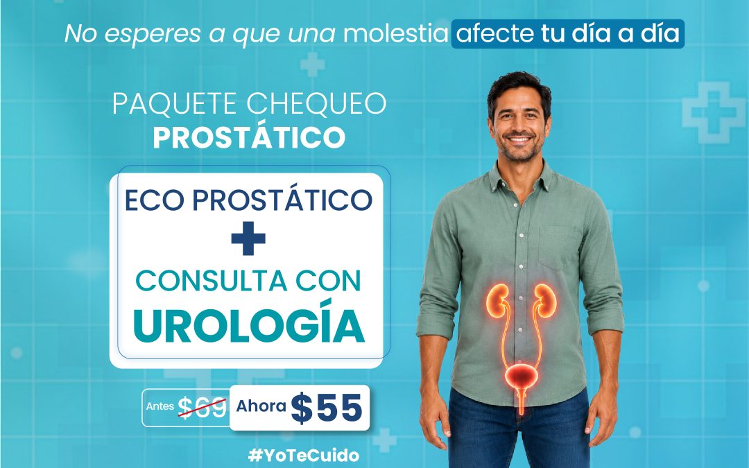 PAQUETE CHEQUEO PROSTÁTICO